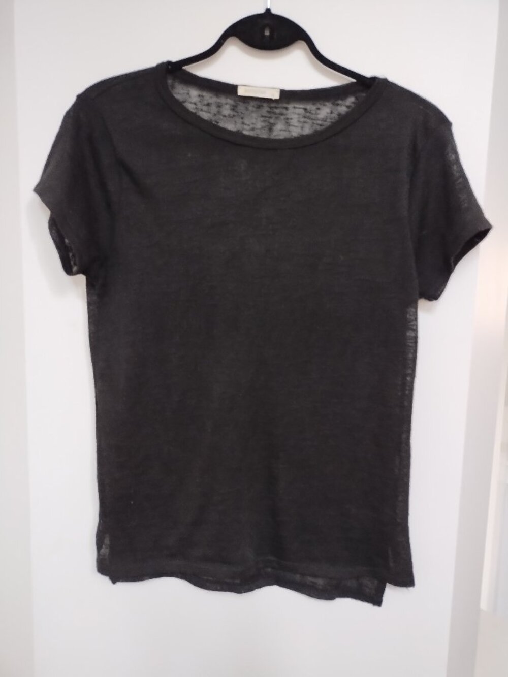 Antistar sheer scoop neck tee